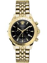 Versace VEV602123 Signature Chronograph Mens Watch 44mm 5ATM - Laikrodis vyrams