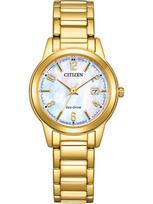Citizen FE1242-78D Ladies Watch Eco-Drive Elegance 29mm 3ATM - Laikrodis moterims