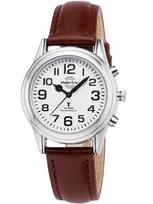Master Time MTLA-10807-12L Speaking Ladies Radio-Controlled 36mm - Laikrodis moterims