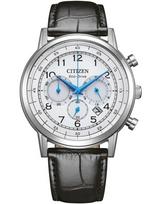 Citizen CA4630-02A Mens Watch Eco-Drive Chrono Classic 42mm 5ATM - Laikrodis vyrams