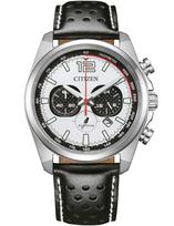 Citizen CA4640-09A Mens Watch Eco-Drive Chrono Active Sport 41mm 10ATM - Laikrodis vyrams
