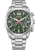 Citizen CA4640-50X Mens Watch Eco-Drive Chrono Active Sport 41mm 10ATM - Laikrodis vyrams