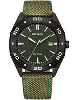 Citizen BM7635-01X Mens Watch Eco-Drive Active Sport 41mm 10ATM - Laikrodis vyrams