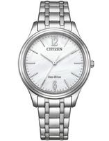Citizen EM0411-71A Ladies Watch Eco-Drive Elegance 34mm 5ATM - Laikrodis moterims