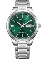 Citizen NY4058-79XE Mens Watch Automatic Day-Date 40mm 5ATM - Laikrodis vyrams