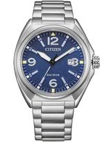 Citizen AW1571-76L Mens Watch Eco-Drive Military 41mm 10ATM - Laikrodis vyrams