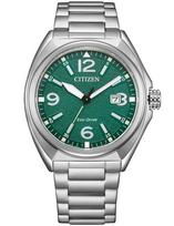 Citizen AW1571-76X Mens Watch Eco-Drive Military 41mm 10ATM - Laikrodis vyrams