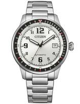 Citizen NJ0190-51A Mens Watch Urban Military Automatic 40mm 10ATM - Laikrodis vyrams