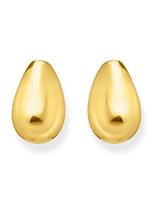 Thomas Sabo H2308-413-39 Bold - Gold-plated Teardrop Ear Studs 21,5 mm Ladies