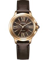 Citizen EM1163-09X Damenuhr Eco-Drive L Ceci 32mm 5 - Laikrodis moterims