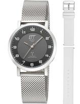 ETT Eco Tech Time ELS-11625-22MS Ladies Watch Atacama Solar Radio Controlled 36mm 5ATM - Laikrodis moterims