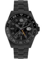 Philipp Plein PWYBA0923 Hyper $port GMT Mens Watch 44mm 10ATM - Laikrodis vyrams