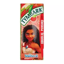 Obuolių, persikų, braškių gėrimas LOONEY TYMBARK 20%, 200 ml