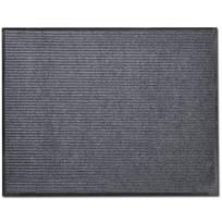Pilkas PVC durų kilimėlis, 90 x 60 cm, Pilka