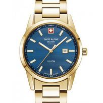 Swiss Alpine Military Argos gold blue 7767.1115