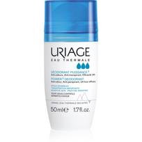 Uriage Hygiène Power3 Deodorant rutulinis dezodorantas baltoms ir geltonoms dėmėms šalinti 50 ml