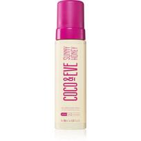 Coco & Eve Sunny Honey Bali Bronzing Foam savaiminio įdegio putos Medium 200 ml