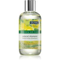 Olival Natural Rosemary and Lemon natūralus šampūnas riebiems plaukams 250 ml