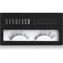 Nanolash DIY Eyelash Extensions priklijuojamųjų blakstienų kuokšteliai be klijų mazgelių Innocent 36 vnt.