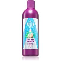 Aussie SOS Sooth & Hydrate drėkinamasis šampūnas plaukams 300 ml
