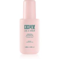 Coco & Eve Like A Virgin Frizz Fix & Pro Shine Mist iššukavimą lengvinantis plaukų purškiklis plaukų blizgesiui ir švelnumui užtikrinti 150 ml