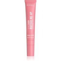 Rimmel Oh My Gloss! Butter Me Up drėkinamasis lūpų balzamas atspalvis 002 Bubble Gum 15 ml