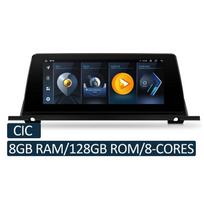BMW 5 GT F07 CIC ANDROID 12 10.25 COLIŲ MULTIMEDIJA XTRONS
