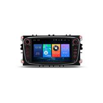 FORD FOCUS/S-MAX/C-MAX/MONDEO/GALAXY 7 COLIŲ ANDROID 10 MULTIMEDIJA