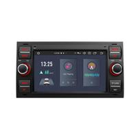 FORD FOCUS/S-MAX/C-MAX/GALAXY/FUSION/TRANSIT/FIESTA/CONNECT 7 COLIŲ ANDROID 13 MULTIMEDIJA