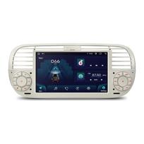 FIAT 500 2007-2015 7 COLIŲ ANDROID 13 MULTIMEDIJA XTRONS