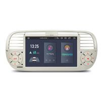 FIAT 500 2007-2015 7 COLIŲ ANDROID 13 MULTIMEDIJA XTRONS