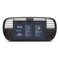 FIAT 500 2007-2015 7 COLIŲ ANDROID 13 MULTIMEDIJA XTRONS