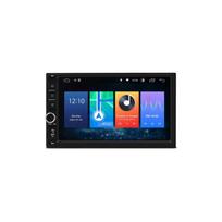UNIVERSALI 2-DIN  7 COLIŲ EKRANU ANDROID 12 MULTIMEDIJA