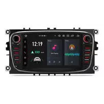 FORD FOCUS/MONDEO/C-MAX/S-MAX/GALAXY 7 COLIŲ ANDROID 14 MULTIMEDIJA