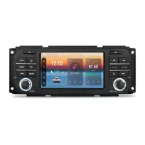 CHRYSLER / JEEP / DODGE 5 COLIŲ ANDROID 14 MULTIMEDIJA
