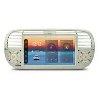FIAT 500 2007-2015 7 colių Anddroid 14 multimedija