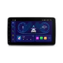Universali 2-DIN 10.1 colio Android 10 multimedija (reguliuojamu ekranu)