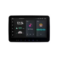 Universali 2-DIN QLED 10.1 colių Android 14 multimedija (reguliuojamu ekranu)