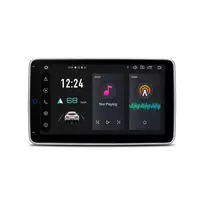 Universali 1-DIN QLED 10.1 colių Android 14 multimedija (reguliuojamu ekranu)