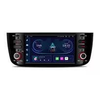 Fiat | Punto | Linea | Android 12 | 2GB/32GB | 6.2 inch | Multimedija Xtrons PE62GPFL