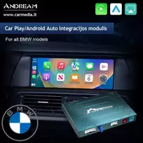 BMW Belaidis Apple CarPlay / Android Auto Integracijos modulis