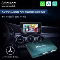 Mercedes Benz Belaidis Apple CarPlay / Android Auto Integracijos Modulis