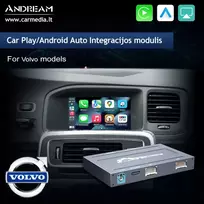 Volvo 2015-2019 Belaidis Apple CarPlay / Android Auto Modulis Integracija