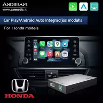 Honda 2018-2021 Belaidis Apple CarPlay / Android Auto Modulis Integracija
