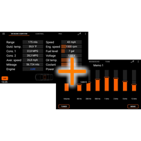 IBUS Interface APP + DSP Licenzija