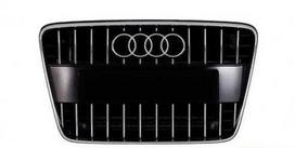 Vag Radiatoriaus Grotelės Su Numerio Ženklo Laikikliu Juodos Blizgios Audi Q7 2010 2016 Originalus 4L0853651GT94
