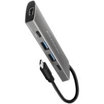 I/O HUB USB-C 5IN1/0.2M HMC-5G2 AXAGON