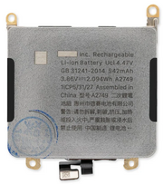 Apple Watch Ultra 49mm baterija 542 mAh (OEM) : Klijai ekranui / nugarėlei - Pridėti 15ML (+5€)