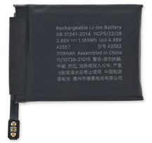 Apple Watch 7 45mm baterija 309 mAh (OEM) : Klijai ekranui / nugarėlei - Pridėti 3ML (+3€)