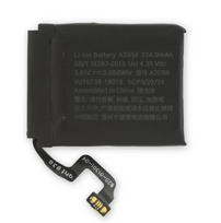 Apple Watch 4 40mm baterija 225 mAh (OEM) : Klijai ekranui / nugarėlei - Pridėti 15ML (+5€)
